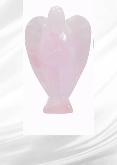 ANGEL - CALCITE PINK 7.5cm